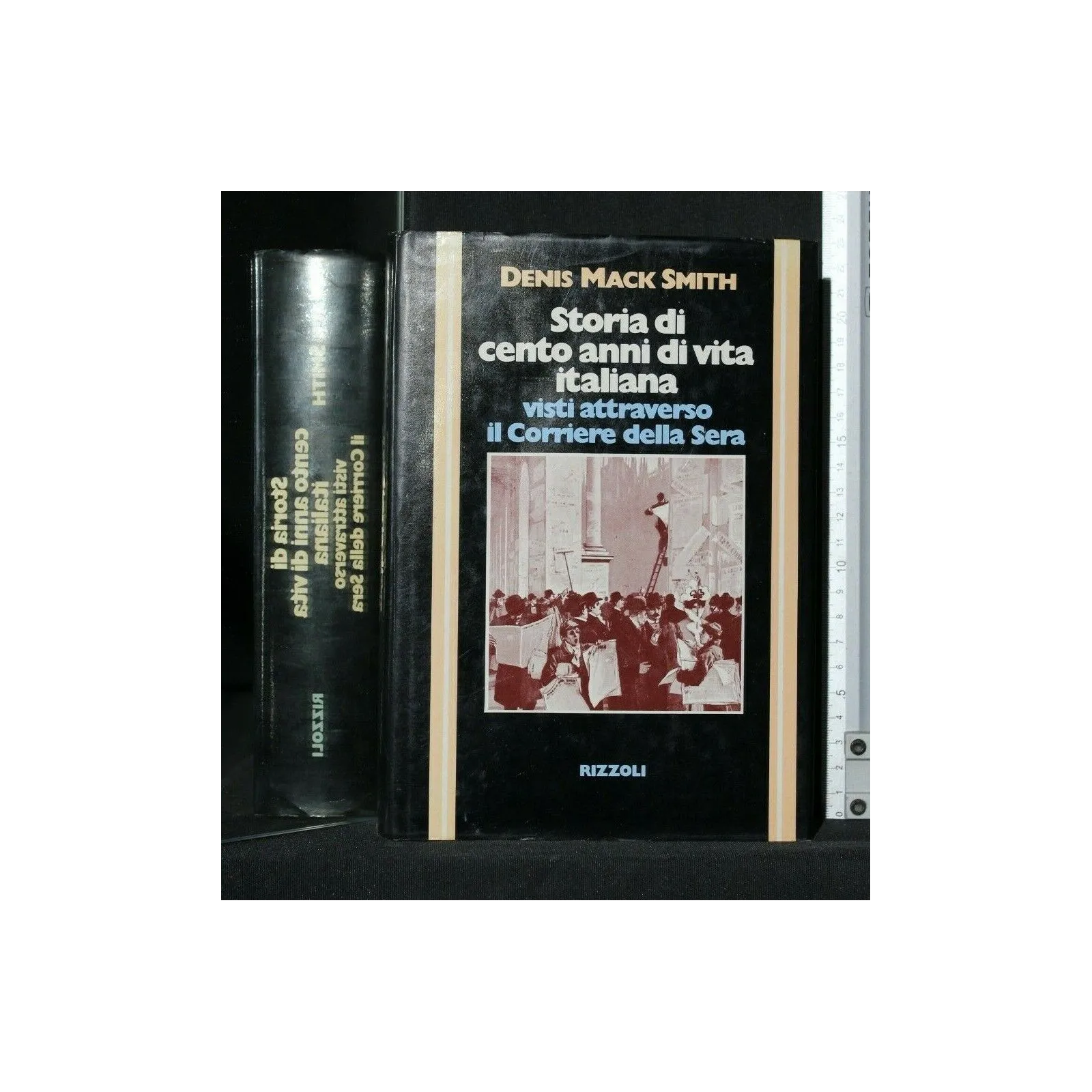 STORIA DI CENTO ANNI DI VITA ITALIANA VISTI ATTRAVERSO IL