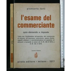 L'ESAME DEL COMMERCIANTE QUIZ-DOMANDE E RISPOSTE