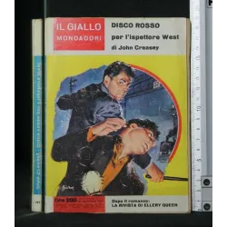 DISCO ROSSO PER L'ISPETTORE WEST