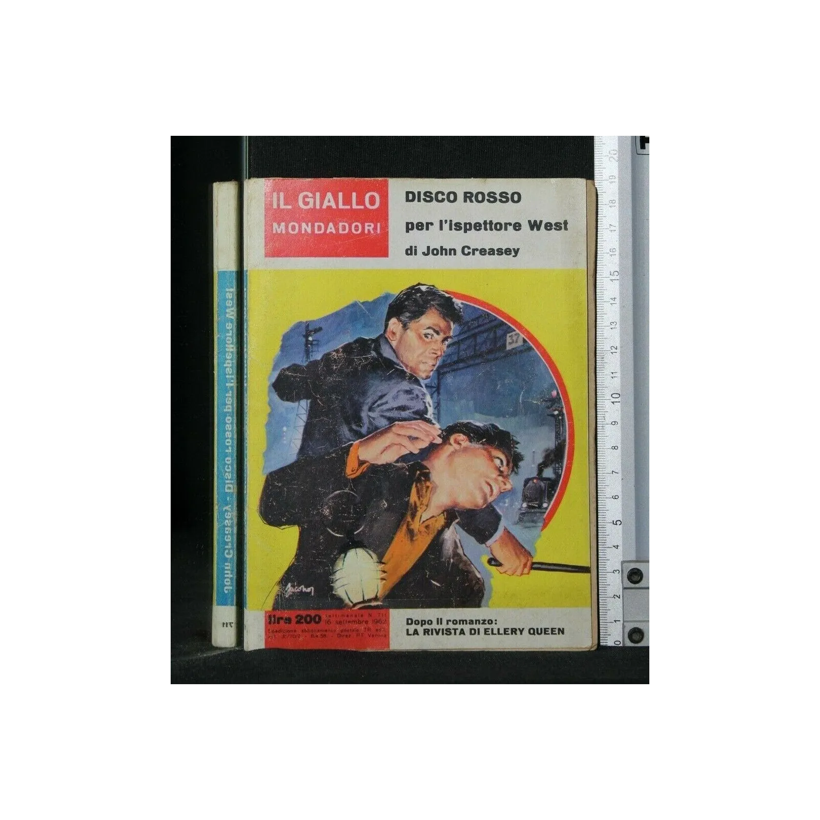DISCO ROSSO PER L'ISPETTORE WEST
