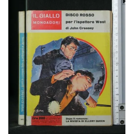 DISCO ROSSO PER L'ISPETTORE WEST