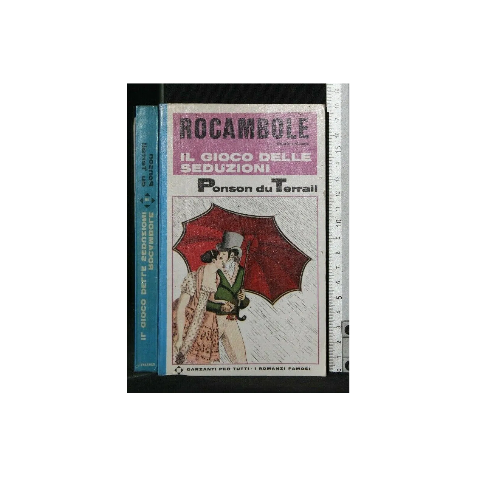 ROCAMBOLE IL GIOCO DELLE SEDUZIONI