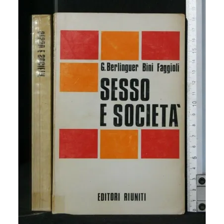 SESSO E SOCIETA'