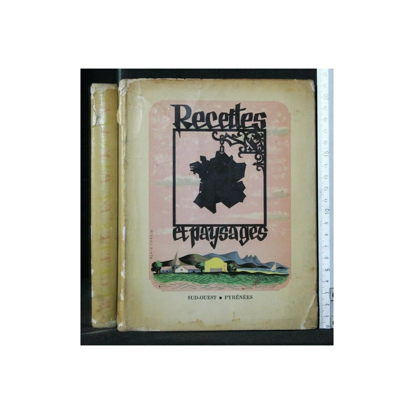 RECETTES ET PAYSAGES SUD-OUEST, PYRENEES