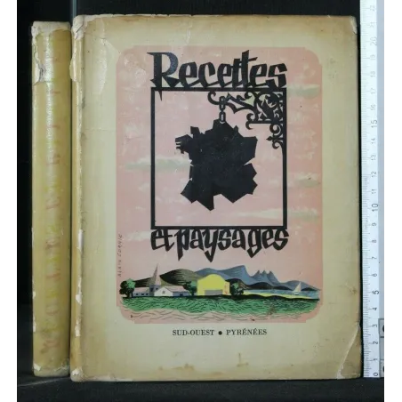 RECETTES ET PAYSAGES SUD-OUEST, PYRENEES
