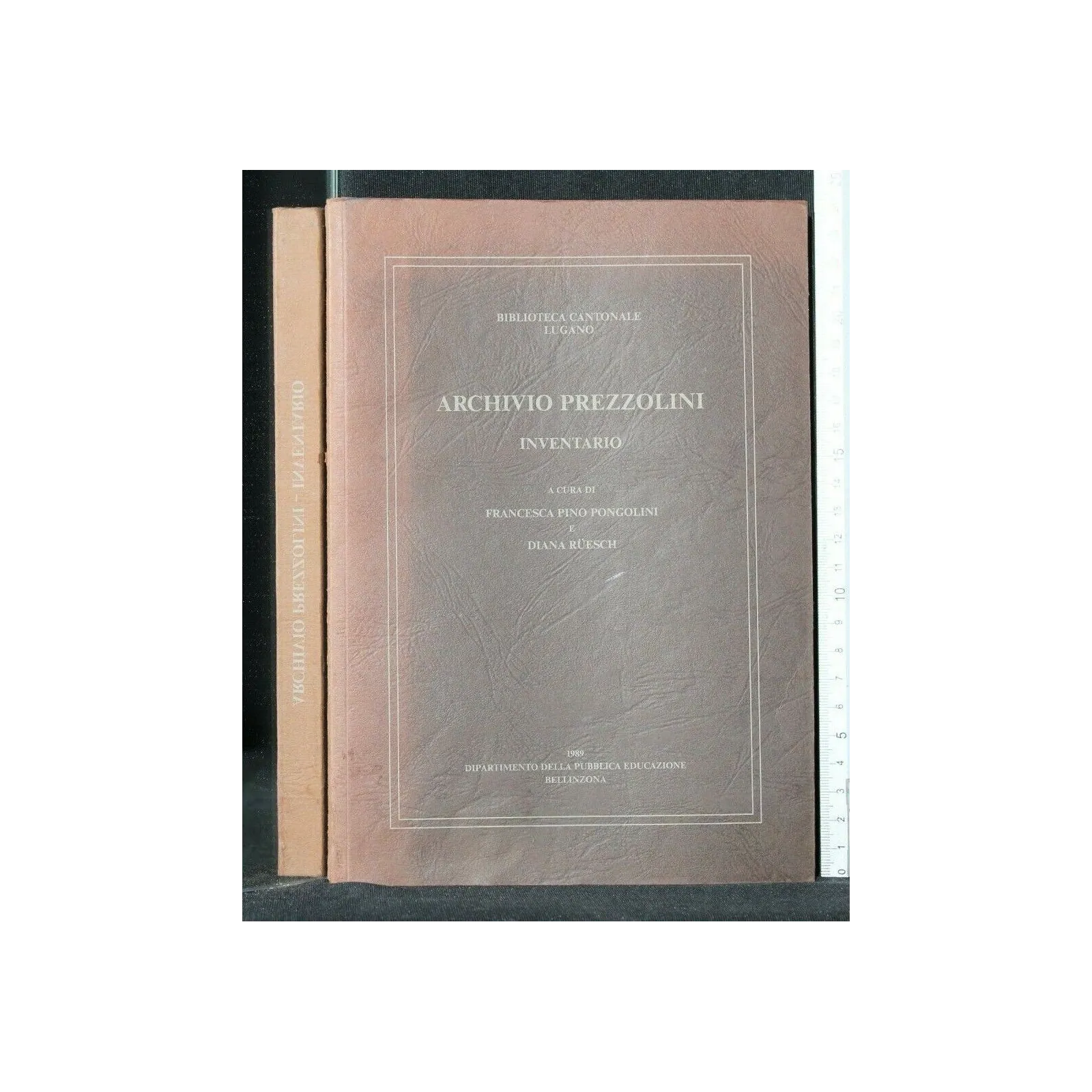 ARCHIVIO PEZZOLINI. INVENTARIO