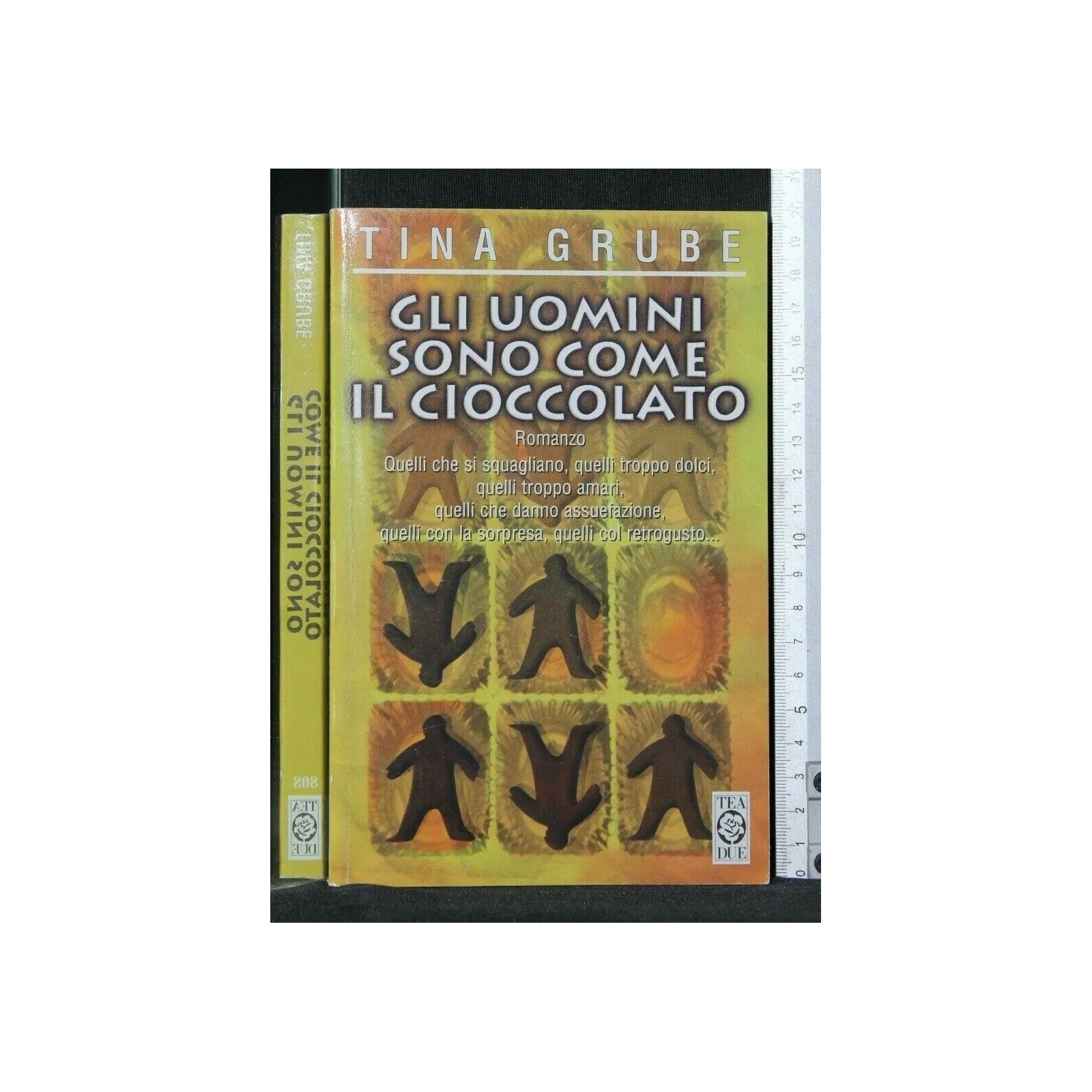 GLI UOMINI SONO COME IL CIOCCOLATO