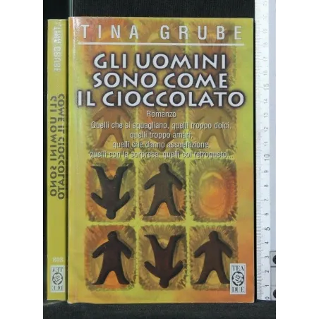 GLI UOMINI SONO COME IL CIOCCOLATO
