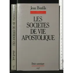 LES SOCIETES DE VIE APOSTOLIQUE