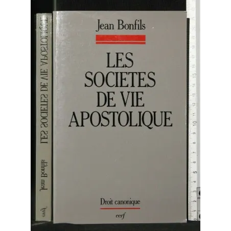 LES SOCIETES DE VIE APOSTOLIQUE
