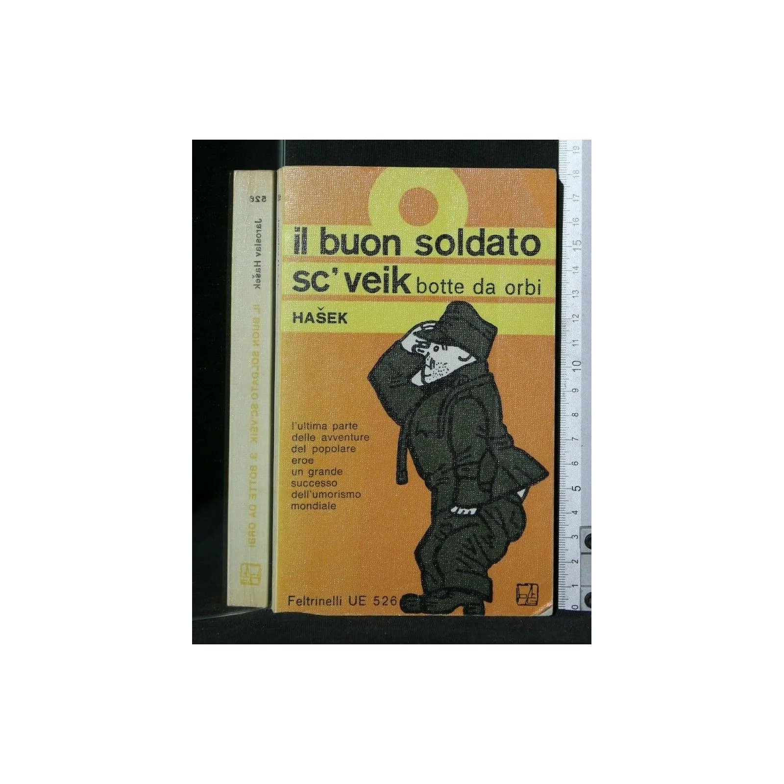 IL BUON SOLDATO SC'VEIK BOTTE DA ORBI