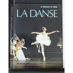 JE DECOUVRE ET J'AIME LA DANSE