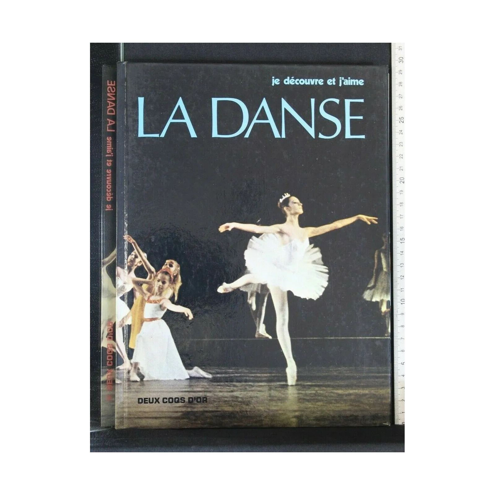JE DECOUVRE ET J'AIME LA DANSE