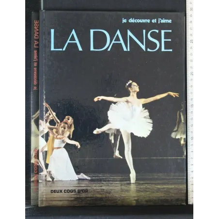 JE DECOUVRE ET J'AIME LA DANSE