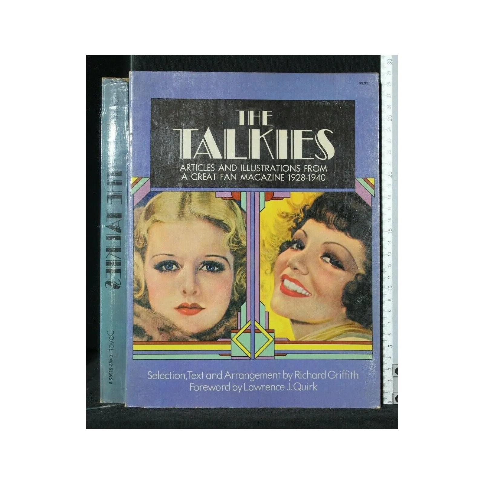 THE TALKIES ARTICLES AND ILLUSTRATIONS FROM A GREAT FAN MAGAZINE