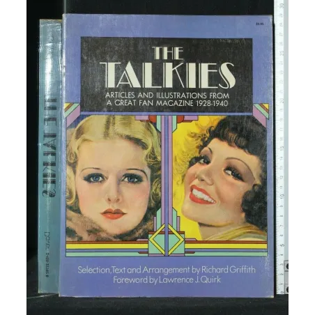 THE TALKIES ARTICLES AND ILLUSTRATIONS FROM A GREAT FAN MAGAZINE