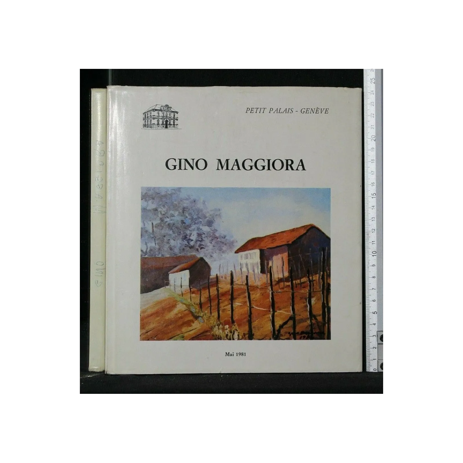 GINO MAGGIORA PETIT PALAIS - GENÈVE