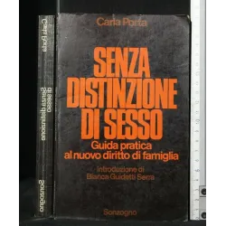 SENZA DISTINZIONE DI SESSO