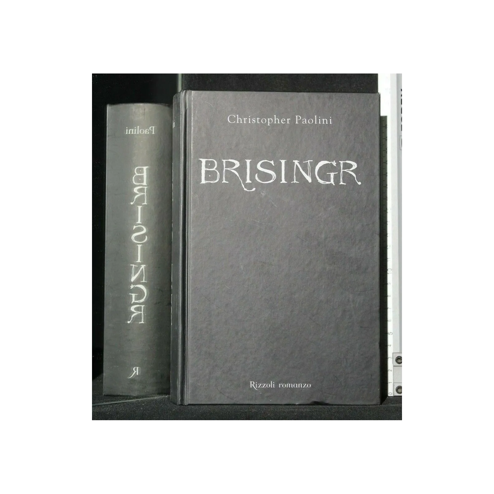 BRISINGR L'EREDITA' LIBRO III