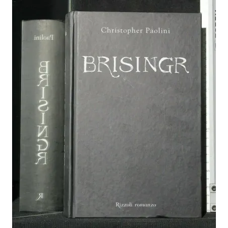 BRISINGR L'EREDITA' LIBRO III