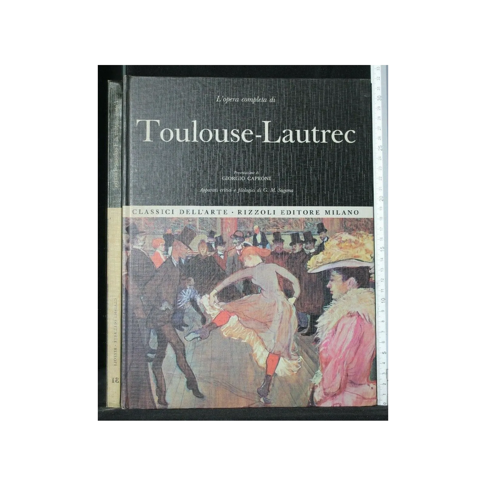 L'OPERA COMPLETA DI TOULOUSE-LAUTREC