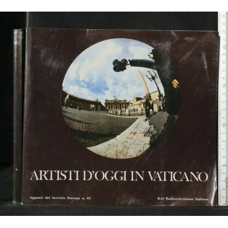ARTISTI D'OGGI IN VATICANO