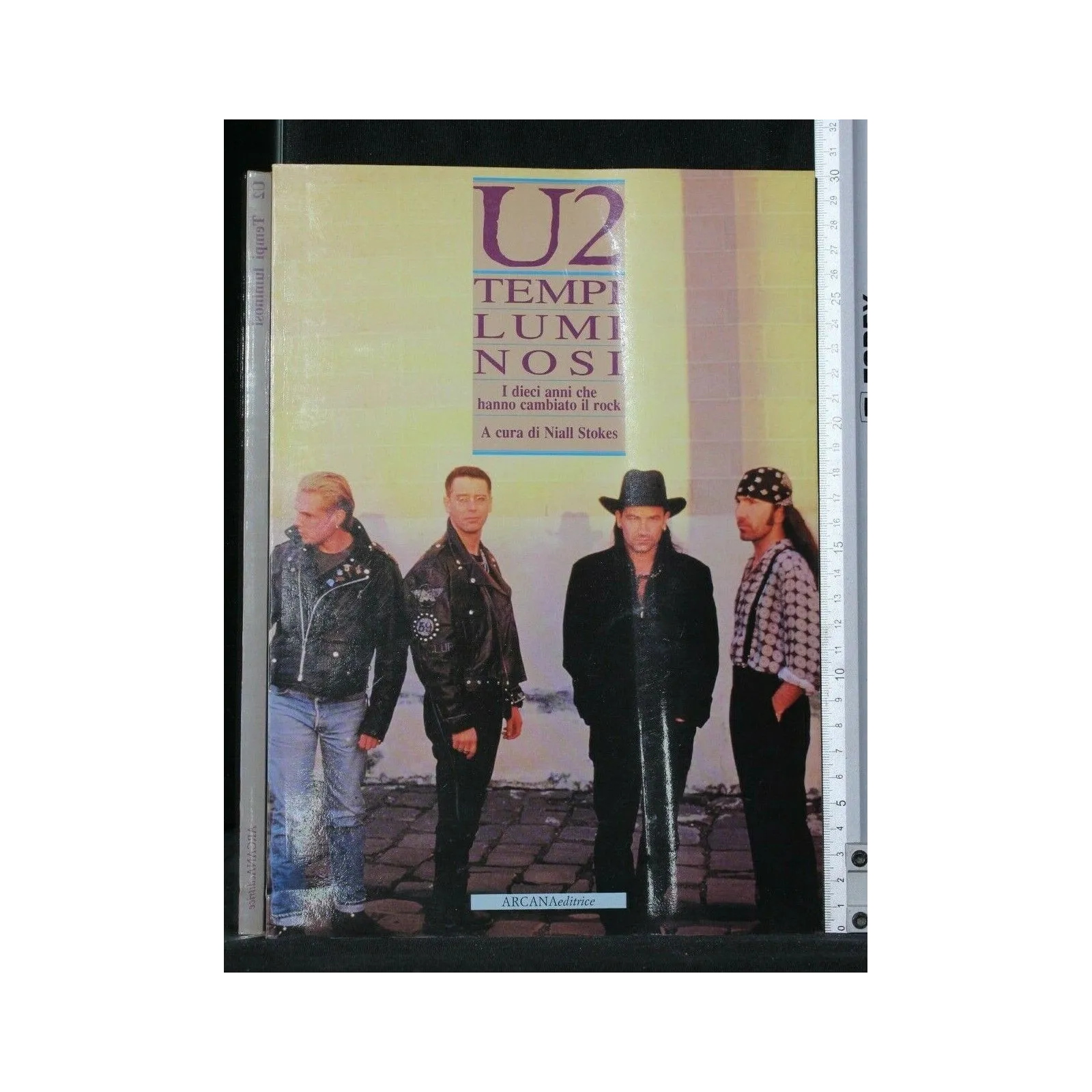 U2 TEMPI LUMINOSI I DIECI ANNI CHE HANNO CAMBIATO IL ROCK