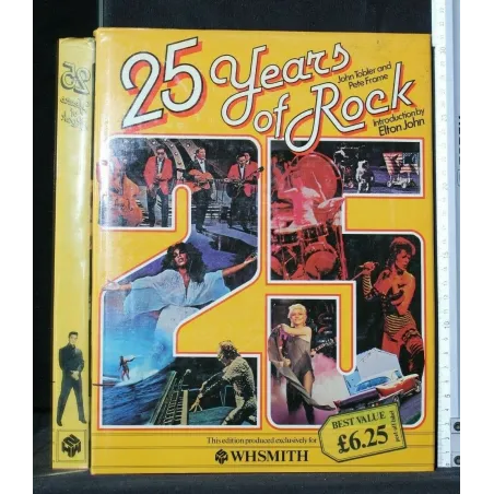 25 YEARS OF ROCK