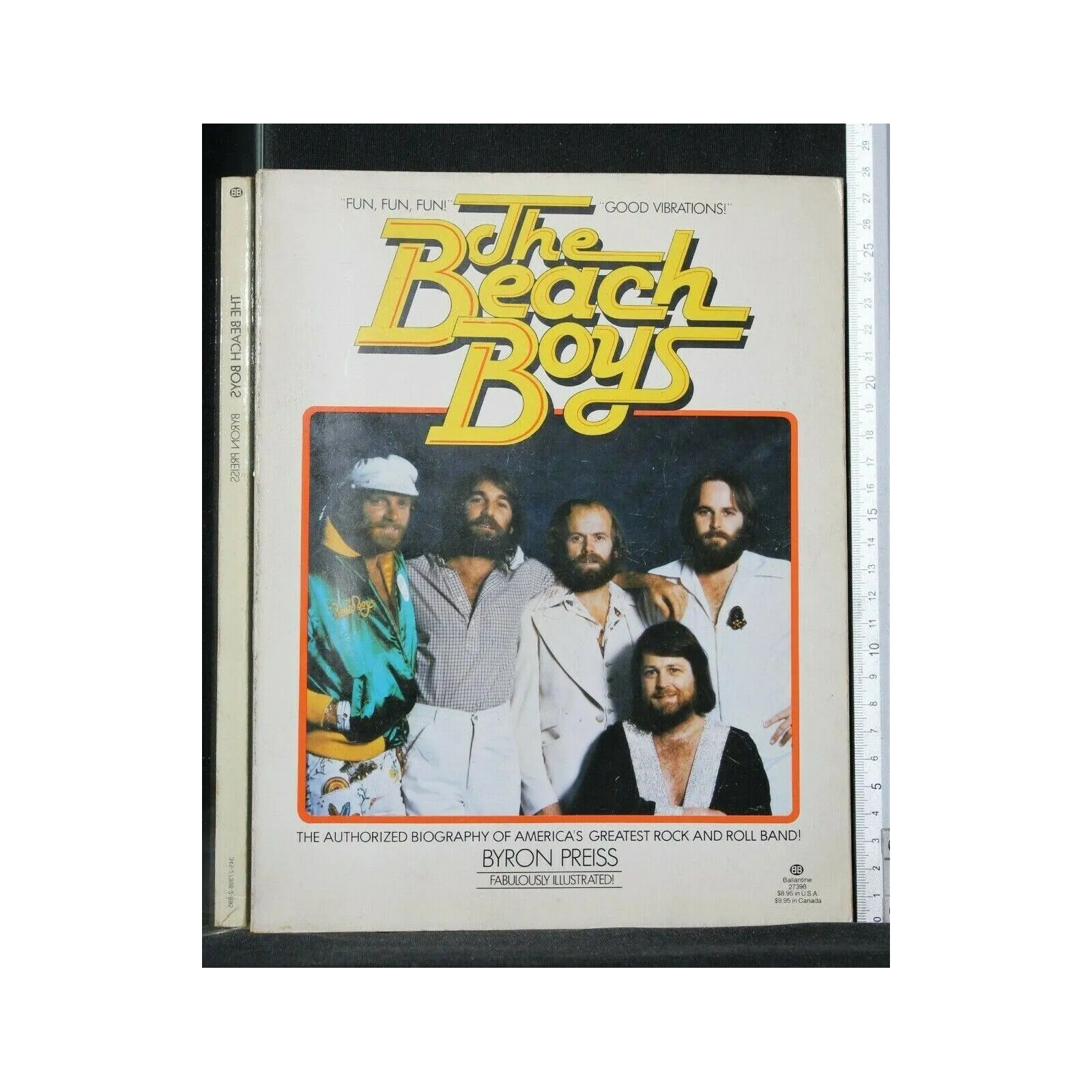 THE BEACH BOYS AUTHORIZED BIOGRAPHY