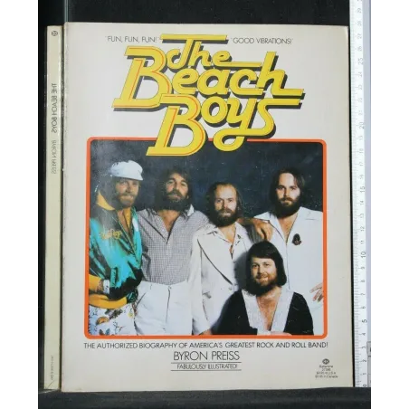 THE BEACH BOYS AUTHORIZED BIOGRAPHY
