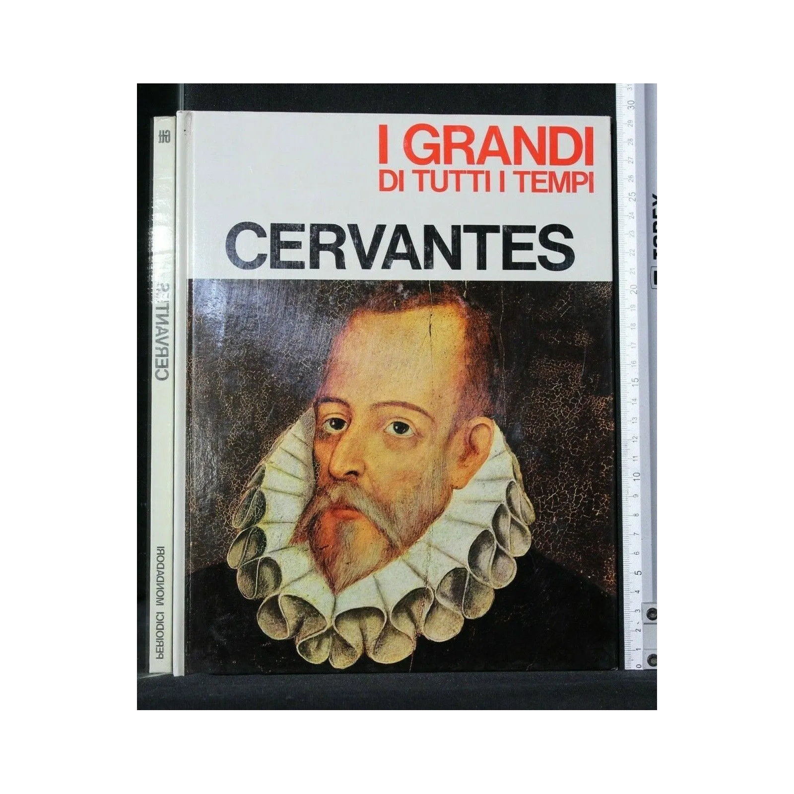 I GRANDI DI TUTTI I TEMPI CERVANTES