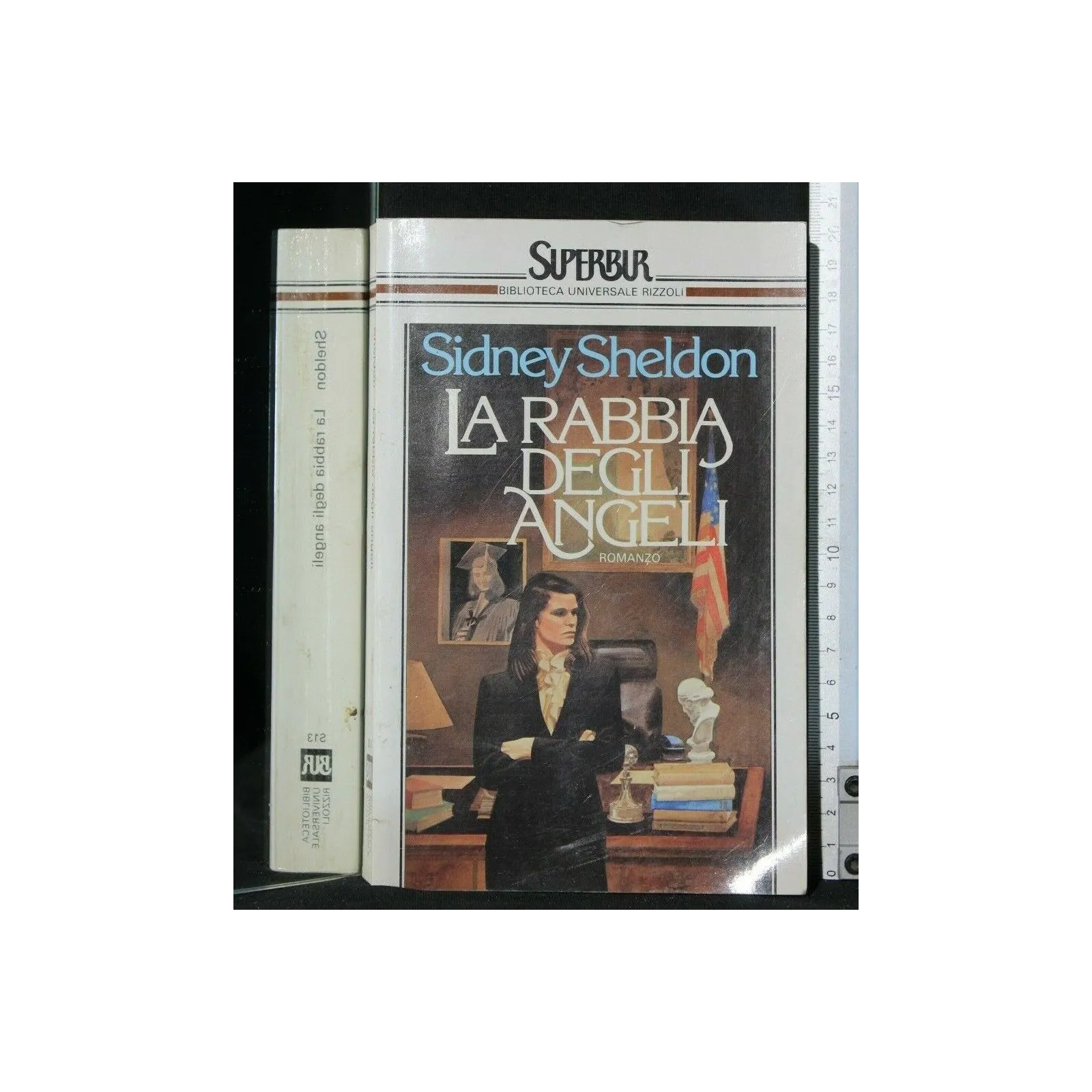 LA RABBIA DEGLI ANGELI