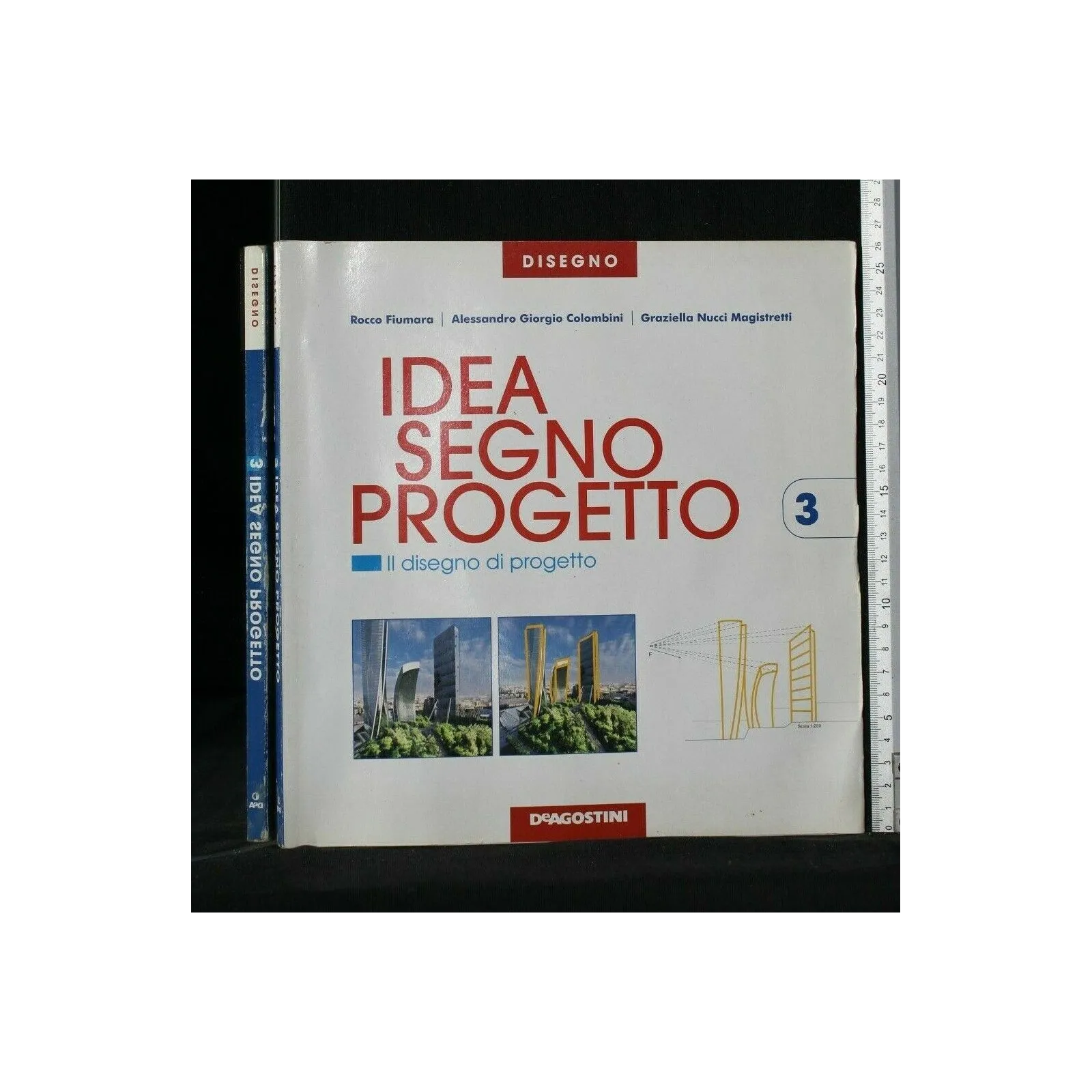 IDEA SEGNO PROGETTO IL DISEGNO DI PROGETTO VOL. 3. + CD