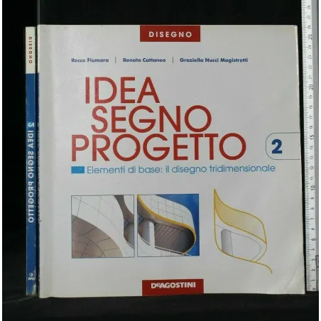 IDEA SEGNO PROGETTO ELEMENTI DI BASE: IL DISEGNO TRIDIMENSIONALE