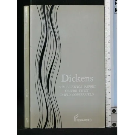 THE PICKWICK PAPES OLIVER TWIST DAVID COPPERFIELD