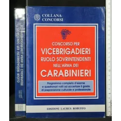 CONCORSO PER VICEBRIGADIERI RUOLO SOVRINTENDENTI NELL'ARMA DEI
