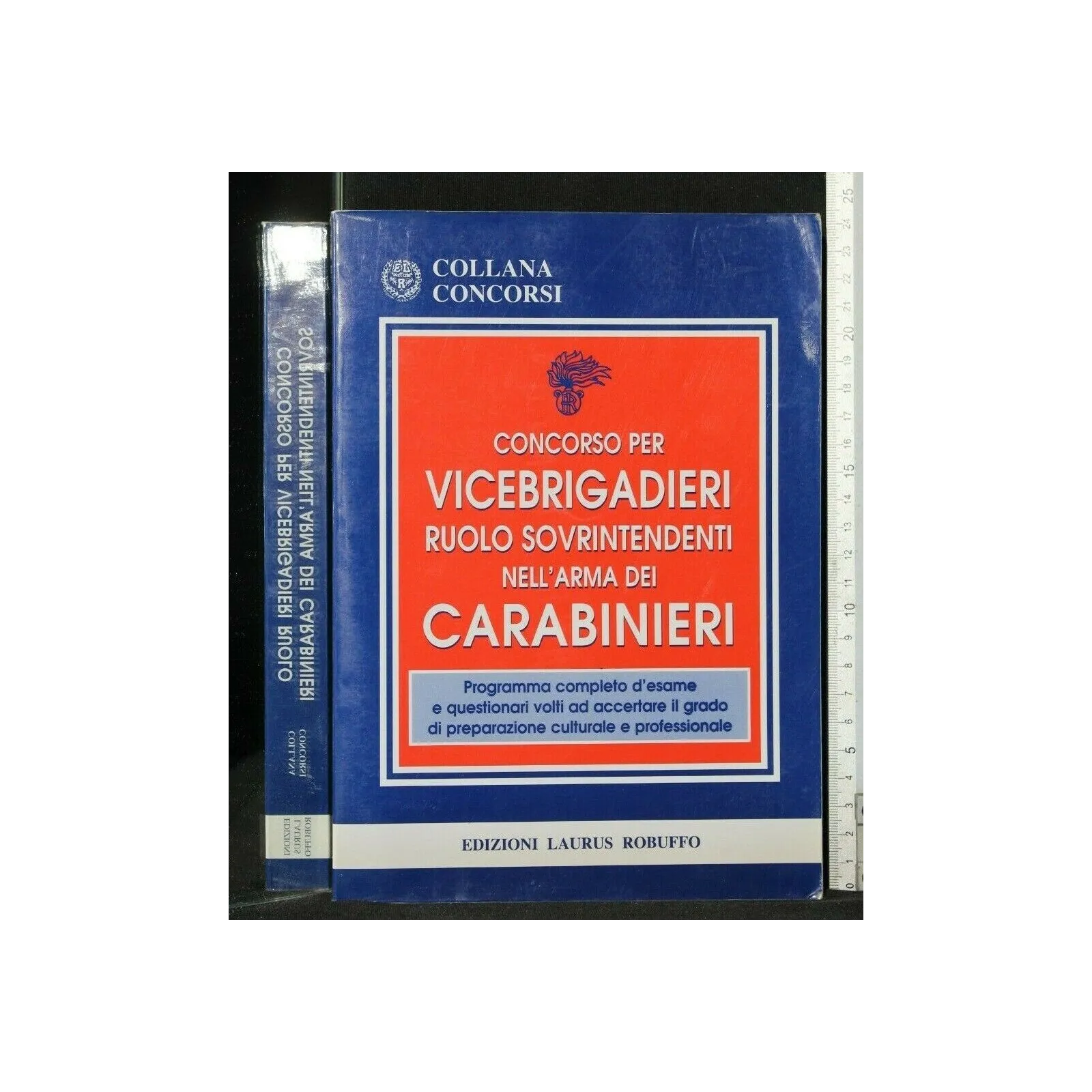 CONCORSO PER VICEBRIGADIERI RUOLO SOVRINTENDENTI NELL'ARMA DEI