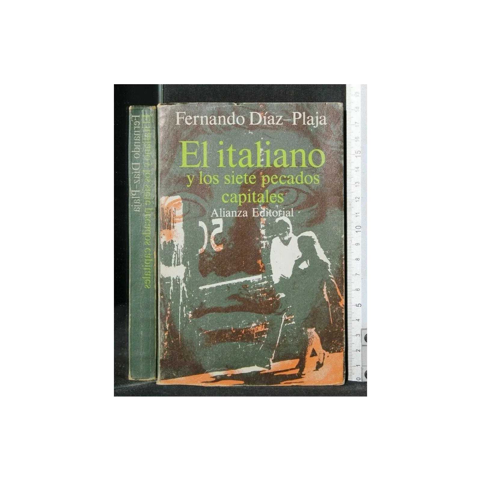 EL ITALIANO Y LOS SIETE PECADOS CAPITALES