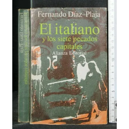 EL ITALIANO Y LOS SIETE PECADOS CAPITALES