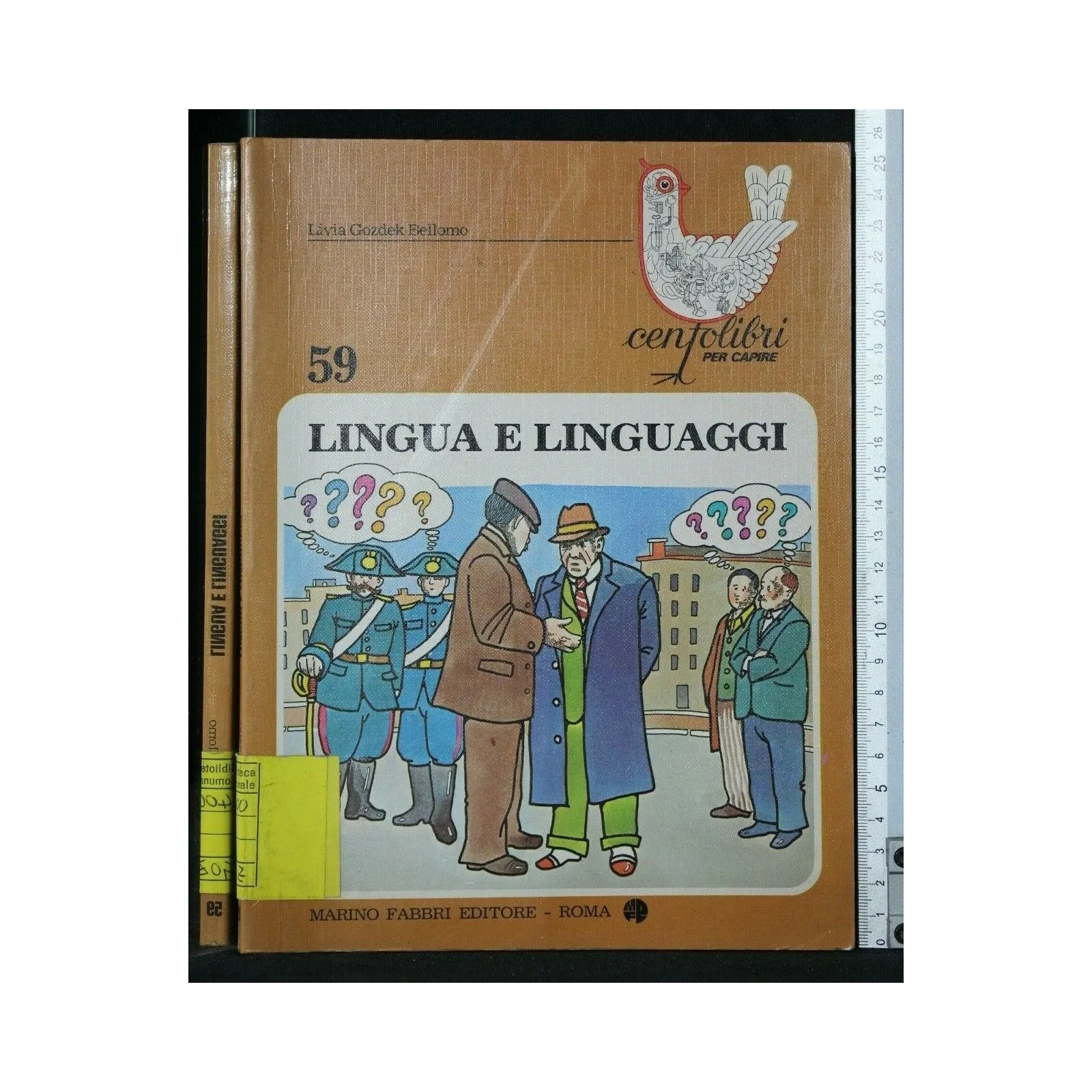 CENTOLIBRI PER CAPIRE LINGUA E LINGUAGGI