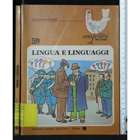 CENTOLIBRI PER CAPIRE LINGUA E LINGUAGGI