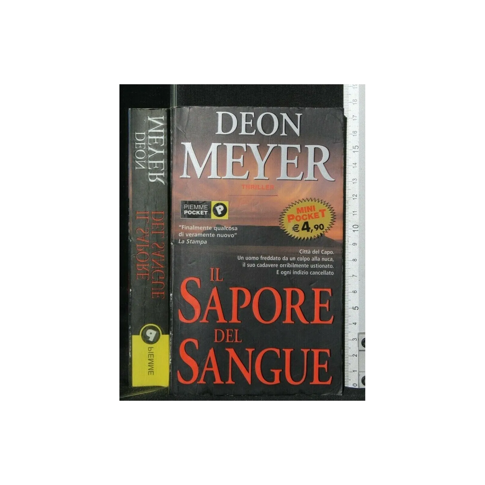 IL SAPORE DEL SANGUE