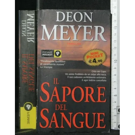 IL SAPORE DEL SANGUE