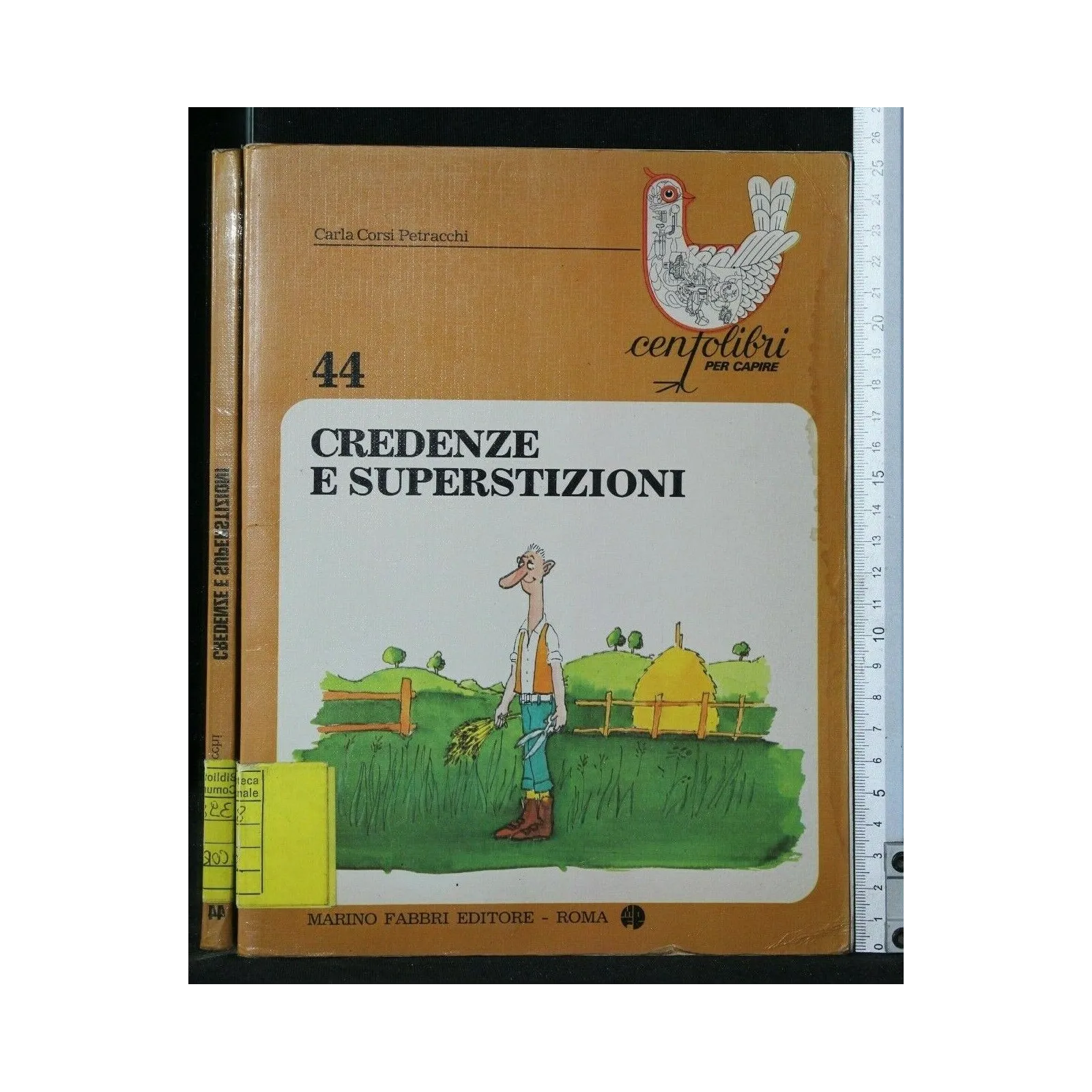 CENTOLIBRI PER CAPIRE CREDENZE E SUPERSTIZIONI