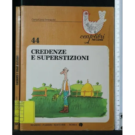 CENTOLIBRI PER CAPIRE CREDENZE E SUPERSTIZIONI