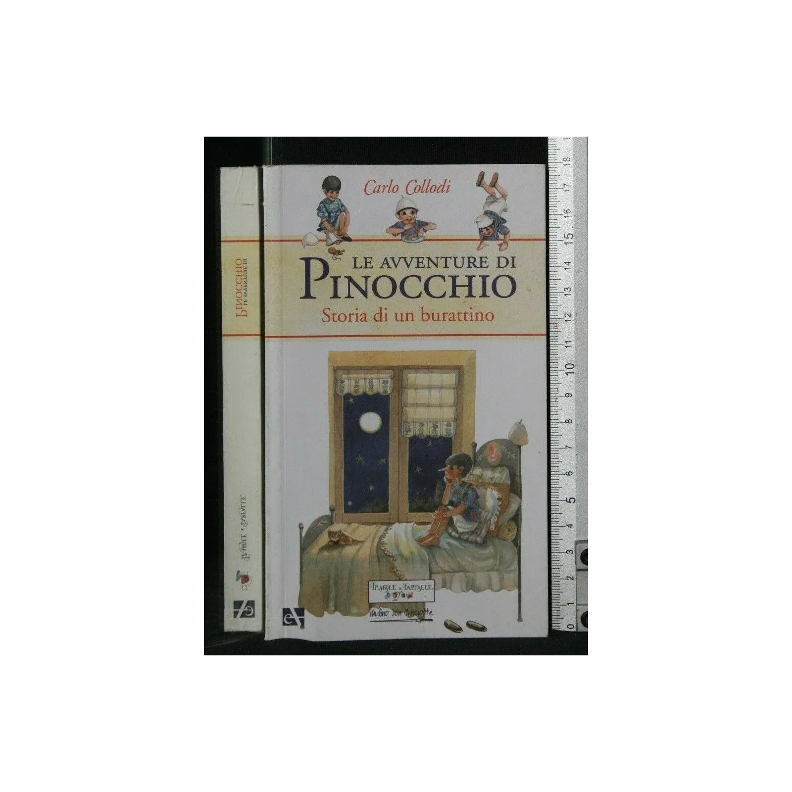 LE AVVENTURE DI PINOCCHIO STORIA DI UN BURATTINO