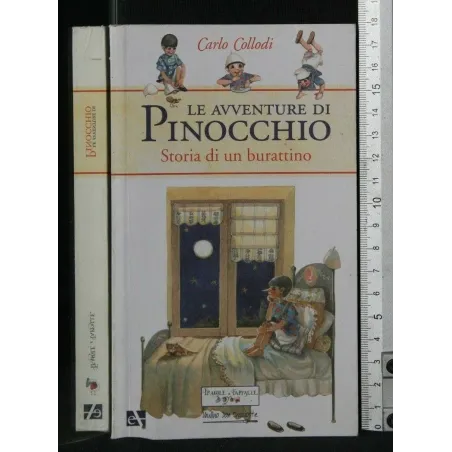 LE AVVENTURE DI PINOCCHIO STORIA DI UN BURATTINO