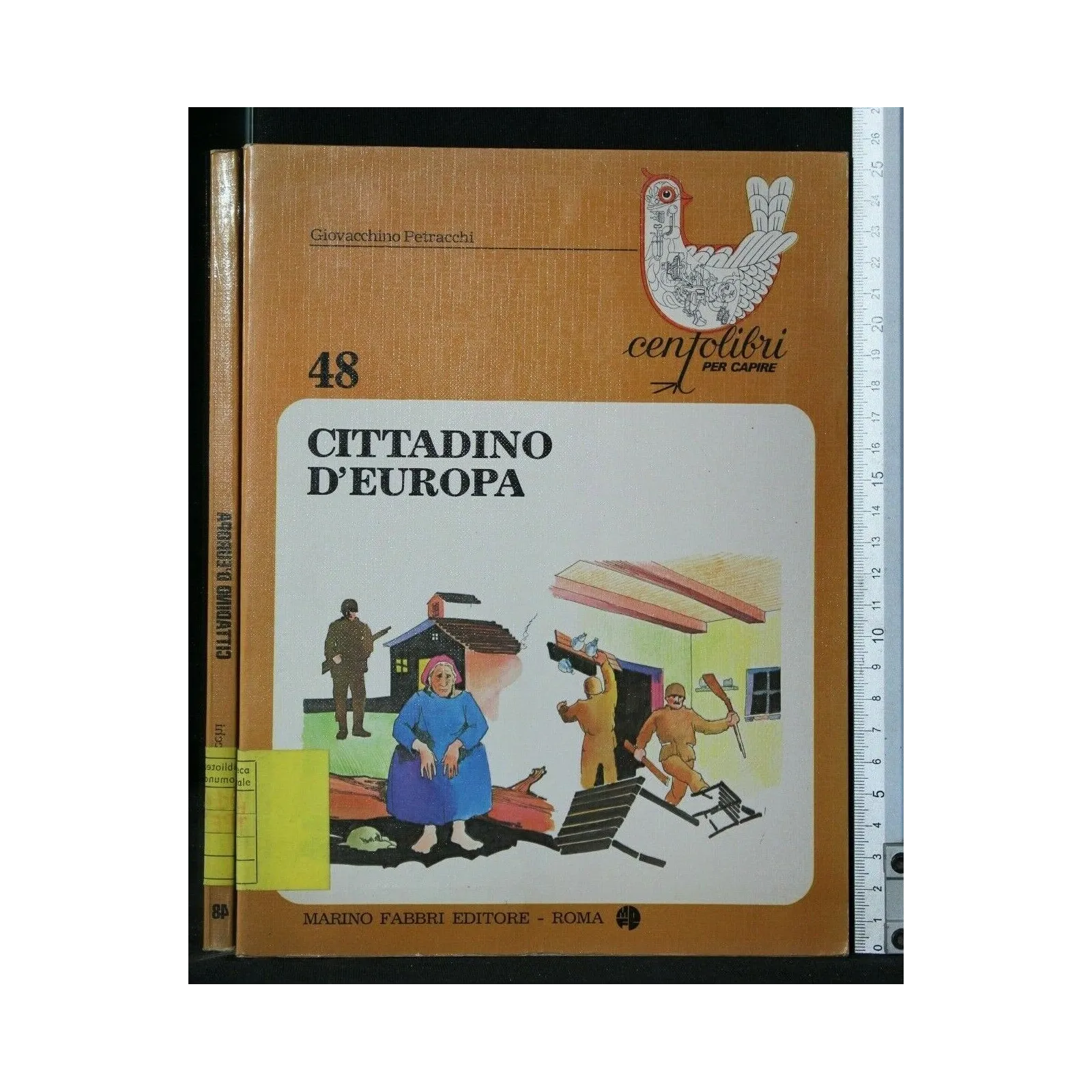 CENTOLIBRI PER CAPIRE CITTADINO D'EUROPA