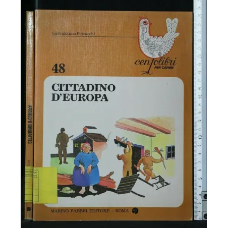 CENTOLIBRI PER CAPIRE CITTADINO D'EUROPA
