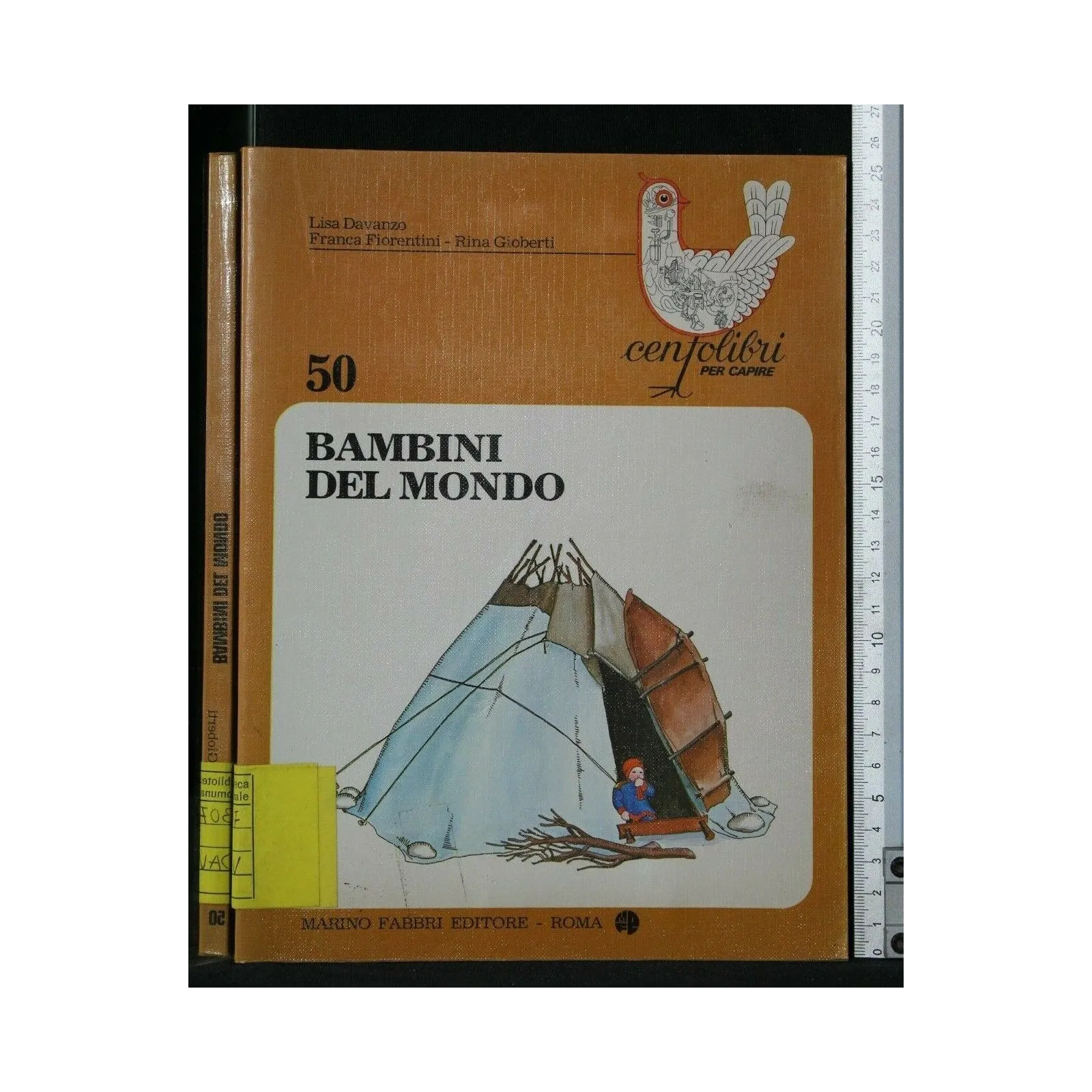 CENTOLIBRI PER CAPIRE BAMBINI DEL MONDO